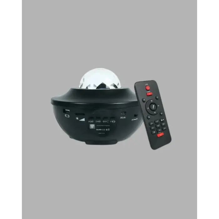 Galaxy Yıldız Projektör Çok Renkli Ayarlı Parlaklık Uzay Atmosfer Işığı