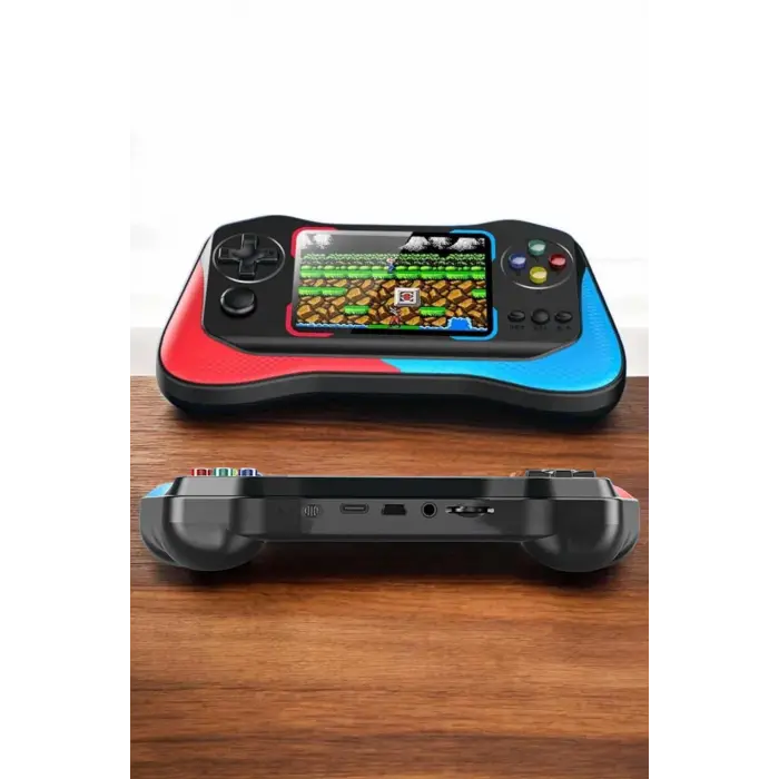 Gamepad Joystick Nostalji 500 Oyunlu 2 Li Atari Gamebox Oyun Konsolu Sup Atari