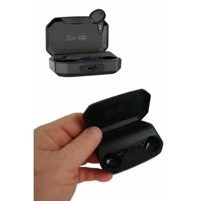 Gaming Kulaklık Bluetooth 5.2 Kablosuz Kulakiçi Rgb Işıklı Çift Mikrofonlu