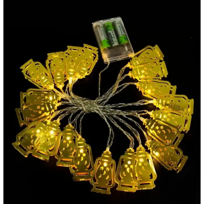 Gaz Lambası Model Dekoratif LED Işık 2 Metre