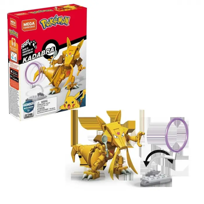 GDW29 MEGA Pokemon - Power Pack - Stokta Olan Model Gönderilir