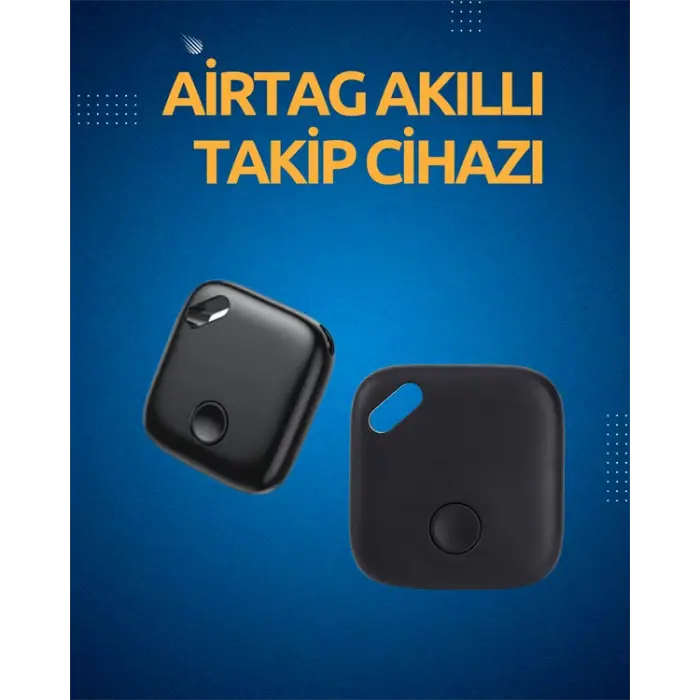 Gelişmiş Konum Takibi Sunan Kompakt Smart Tag | Bluetooth Bağlantısı ve Uzaktan Erişim Özelliğiyle Üstün Performans