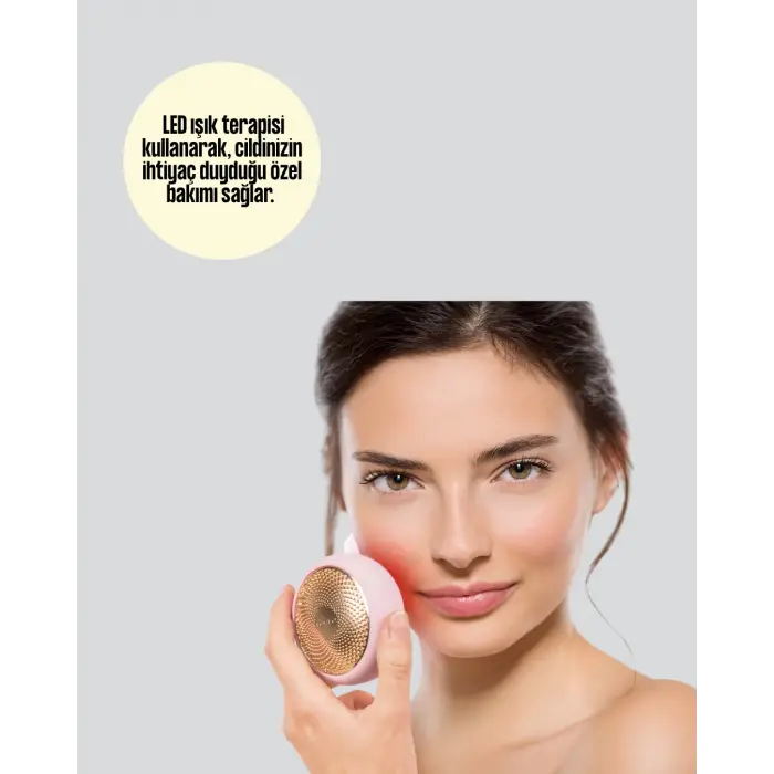 Gelişmiş LED ve Termoterapi Teknolojili UFO Mini Cilt Yenileyici