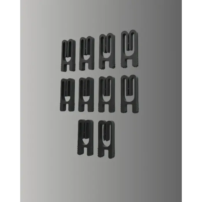 Gıda Saklama Mandalı Tazelik Koruyucu 10’lu Set