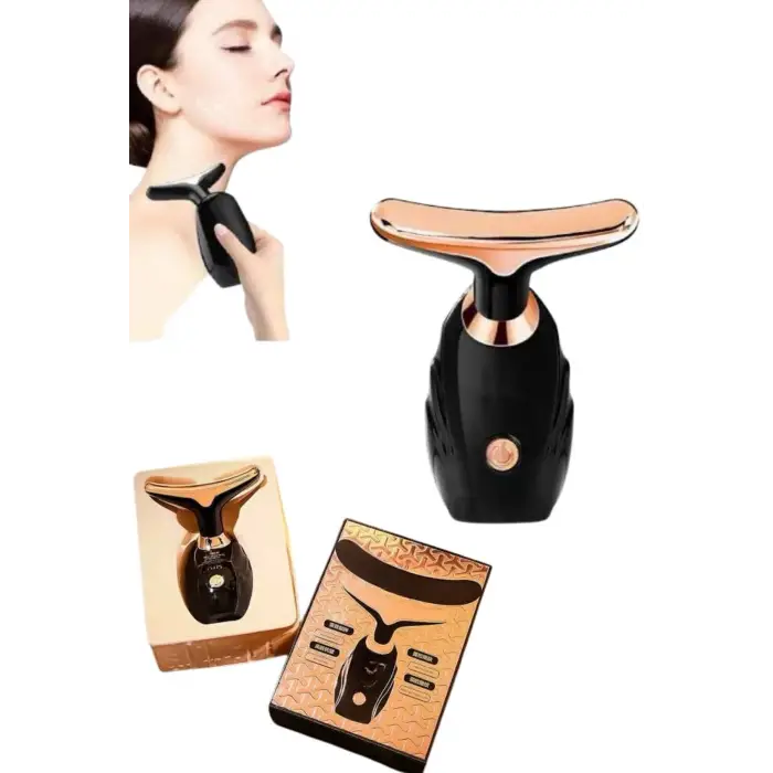 Gıdık Ve Sarkma Giderici Boyun Ve Yüz Güzellik Cihazı Pilli