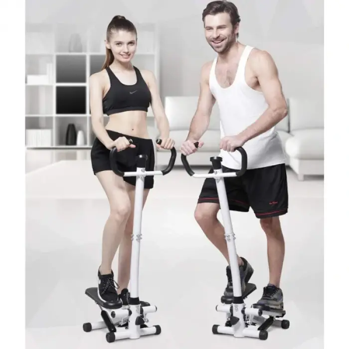 Gidonlu Adım Atma Egzersiz Aleti