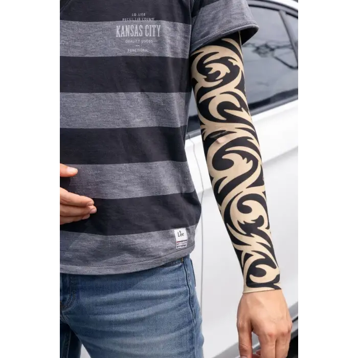 Giyilebilir Kol Dövmesi 3D Baskılı 2 Adet - Model 14