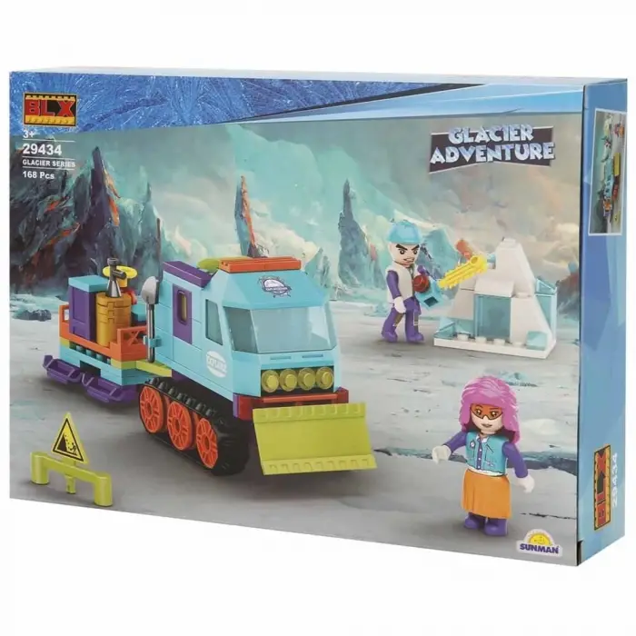 GLACİER ADVENTURE SET 2FGR 168 PRÇ LEGO