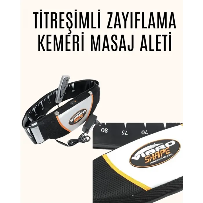 Göbek Eritici Titreşimli Masaj Kemeri – İncelme ve Sıkılaşma