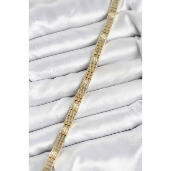 Gold Renk Vip Seri Bileklik