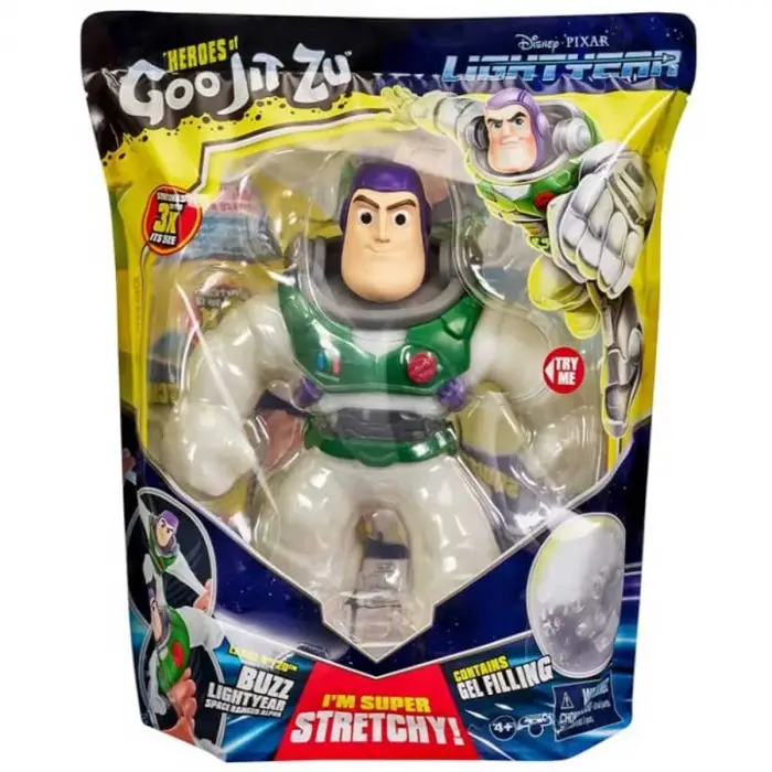 Goo Jit Zu Supagoo Buzz Lightyear Süper Elastik Figür 20 cm