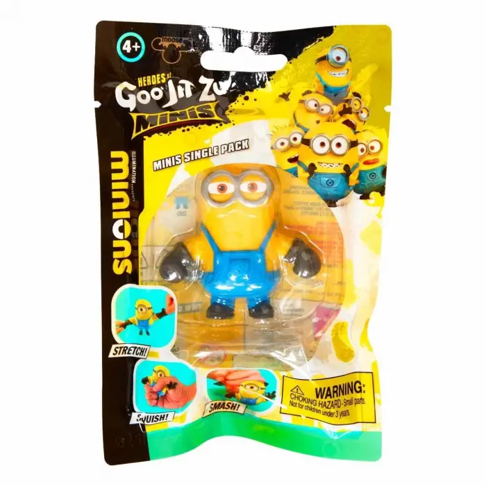 Goojitzu Minions Mini Figür GJ000000 -  1 Adet Stokta Olan Gönderilir