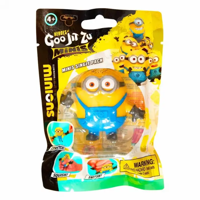 Goojitzu Minions Mini Figür GJ000000 -  1 Adet Stokta Olan Gönderilir