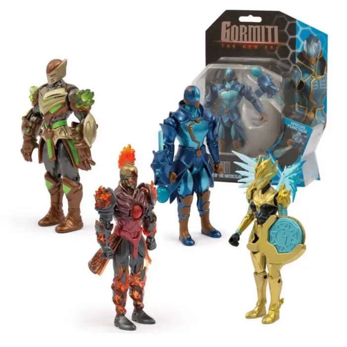 Gormiti & Hucüm Hamlesi Figür 15 cm - GIO-GRV22000 - 1 Adet Stokta Olan Gönderilir