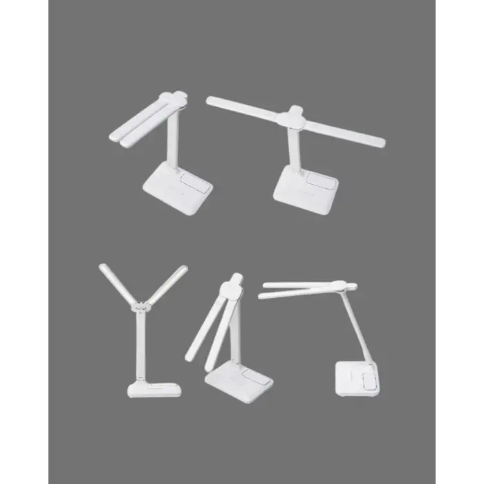 Göz Koruyucu LED Okuma Lambası | Titreşimsiz Işık, Kalemlik ve Stand Fonksiyonlu