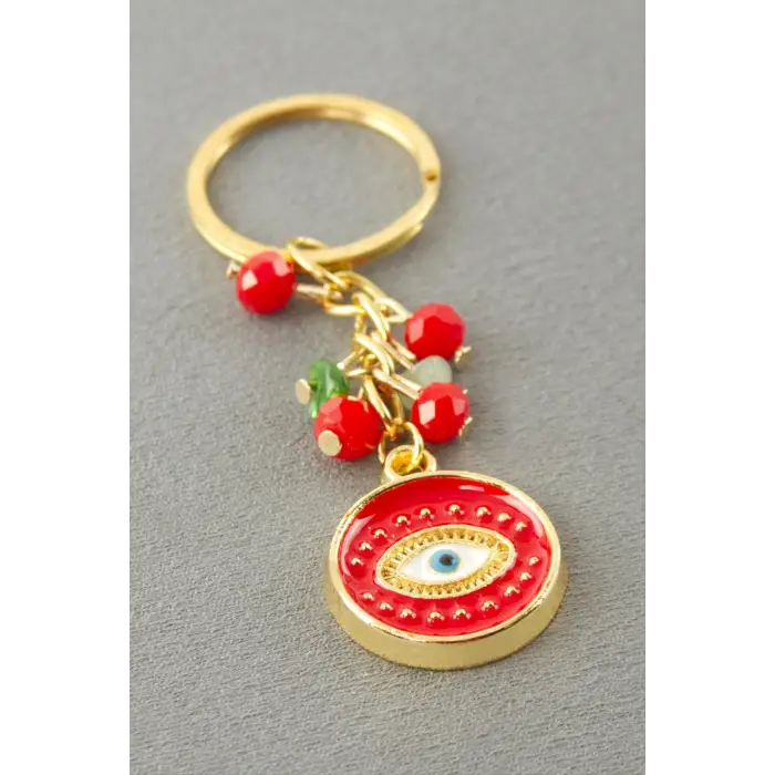 Göz Kristal Anahtarlık