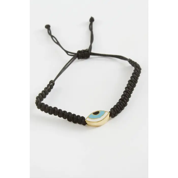 Göz Makrome İp Bileklik