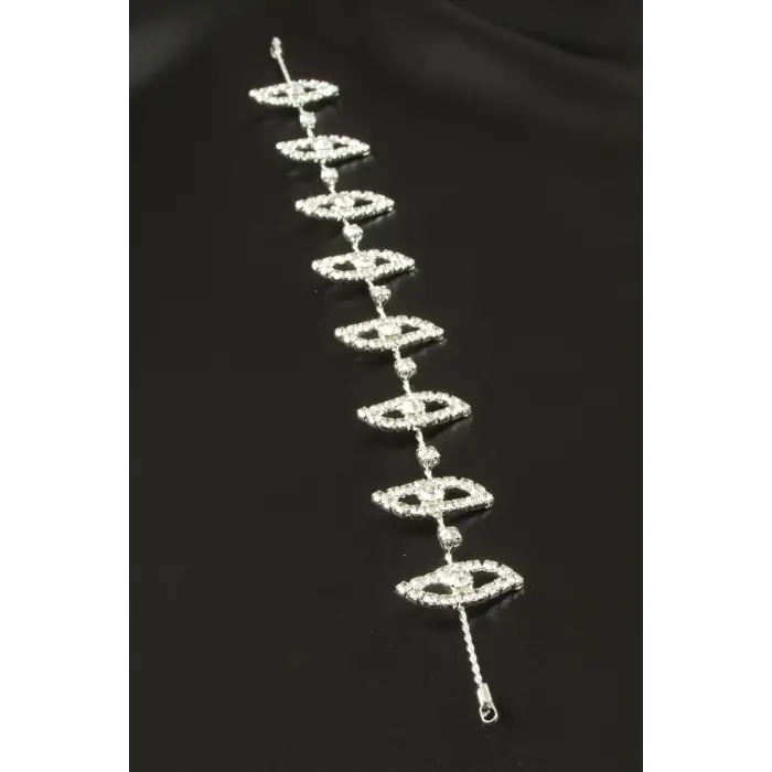 Göz Taşlı Saç Aksesuarı