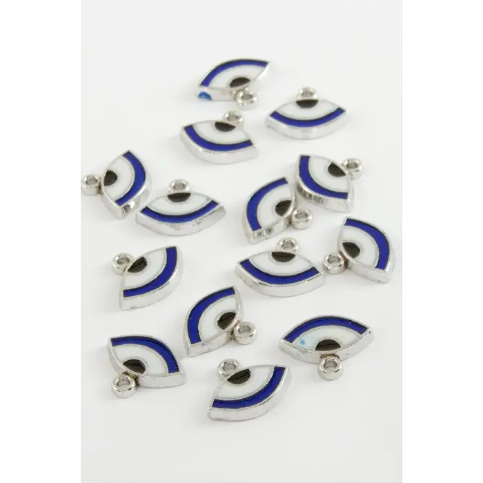 Göz Tek Kulp Mineli Bileklik ve Kolye Ucu Aparatı 1 Adet