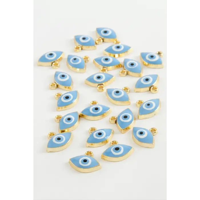 Göz Tek Kulp Mineli Bileklik ve Kolye Ucu Aparatı 1 Adet