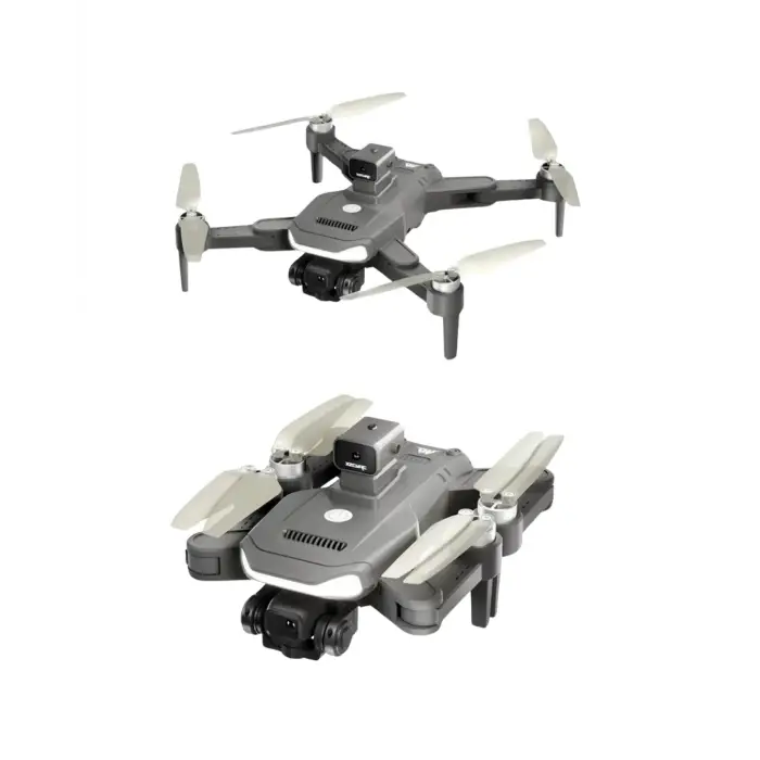 GPS ve Engel Sensörlü Katlanabilir Drone Uzun Uçuş Süresi ve Stabil Görüntüleme Teknolojisi