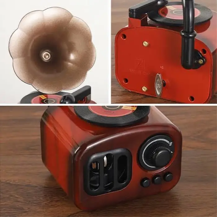 Gramofon Müzik Kutusu