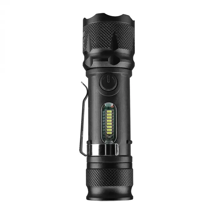 Greyder Gd-350 Usb Şarjlı Mıknatıslı Zoomlu El Feneri