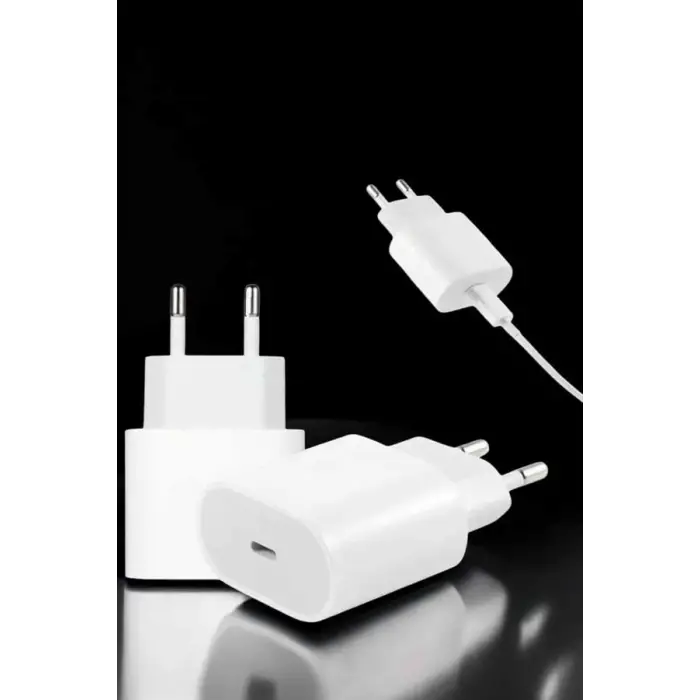 Güç Adaptörü ve Kablosu Şarj Aleti 15/15 Pro Max Uyumlu Hızlı Şarj