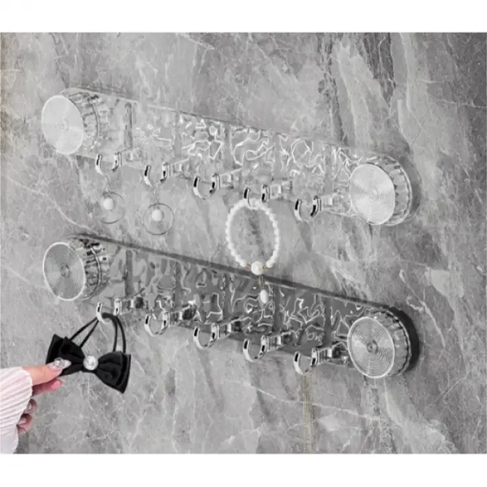 Güçlü Lüks Vantuzlu Askılık