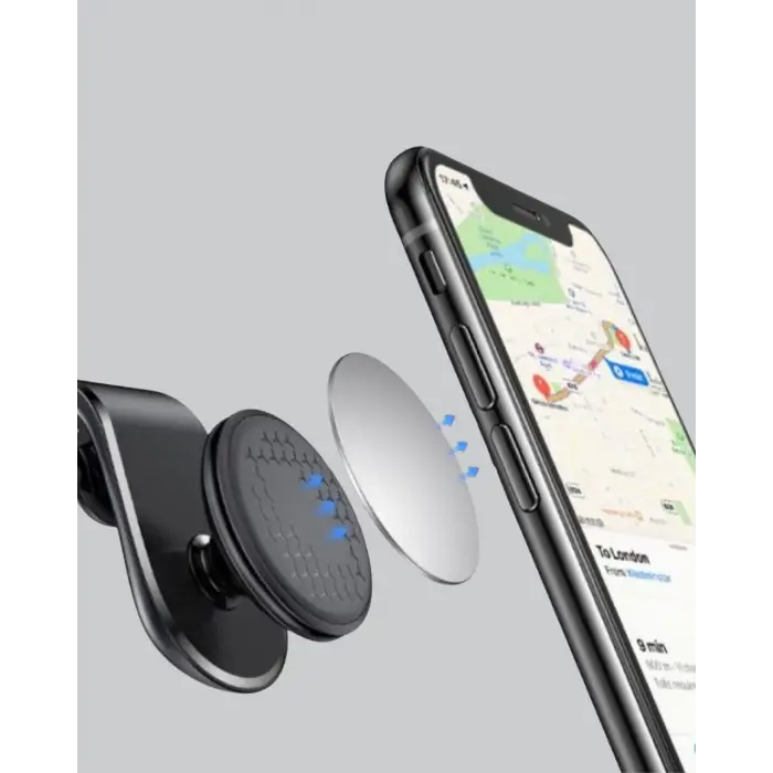 Güçlü Manyetik Araç Telefon Tutucu – GPS Navigasyon İçin İdeal