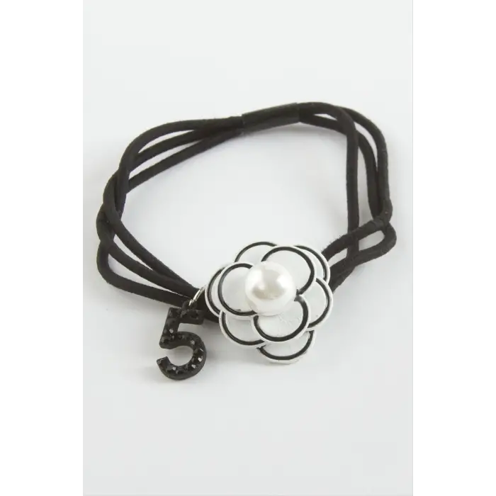 Gül İnci Lastikli Toka