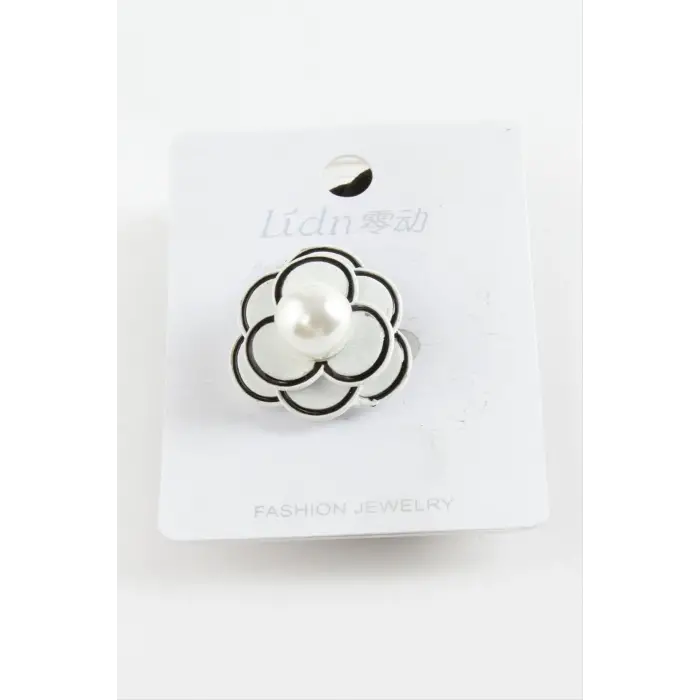 Gül İnci Lastikli Toka