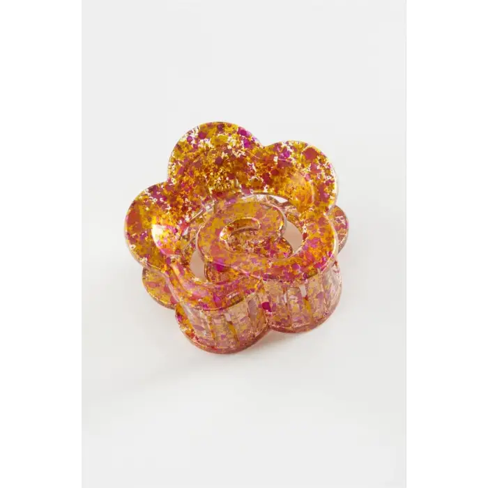 Gül Renkli Mandal Toka 6 cm