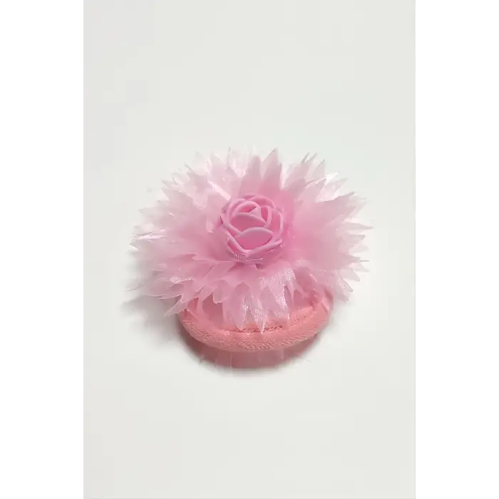 Gül Tüllü Okul Tokası 1 Adet