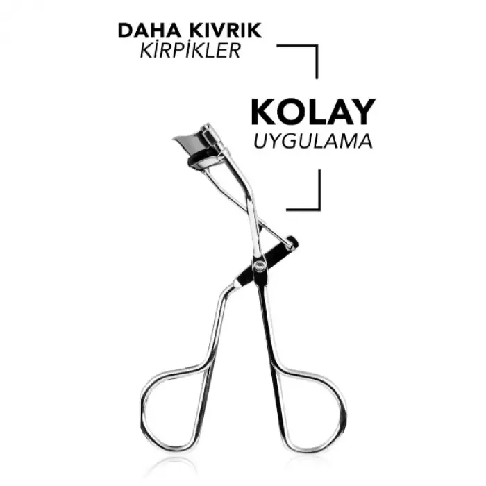 Gümüş Kirpik Kıvırıcı