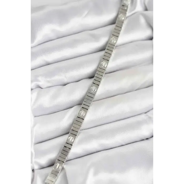 Gümüş Renk VIP Seri Bileklik