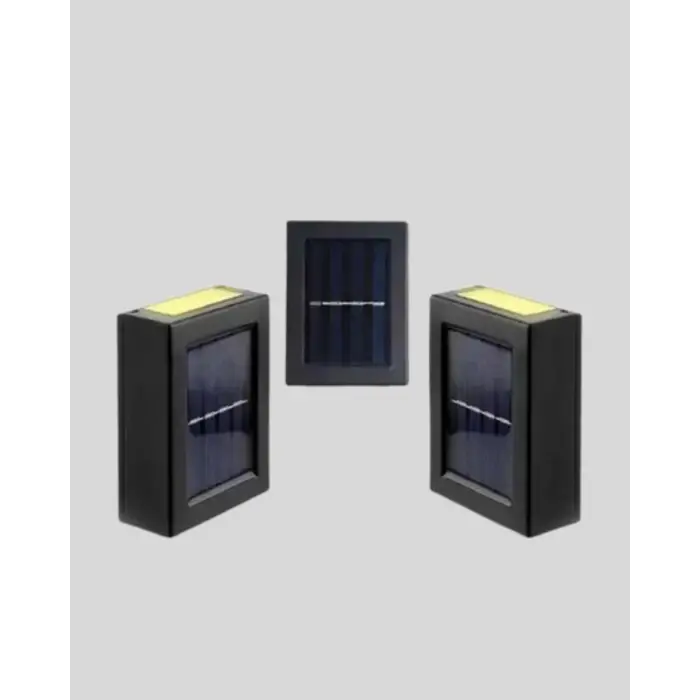 Güneş Enerjili 6 Led Solar Lamba – Fotoselli, Su Geçirmez Ve Çevre Dostu Bahçe Işığı