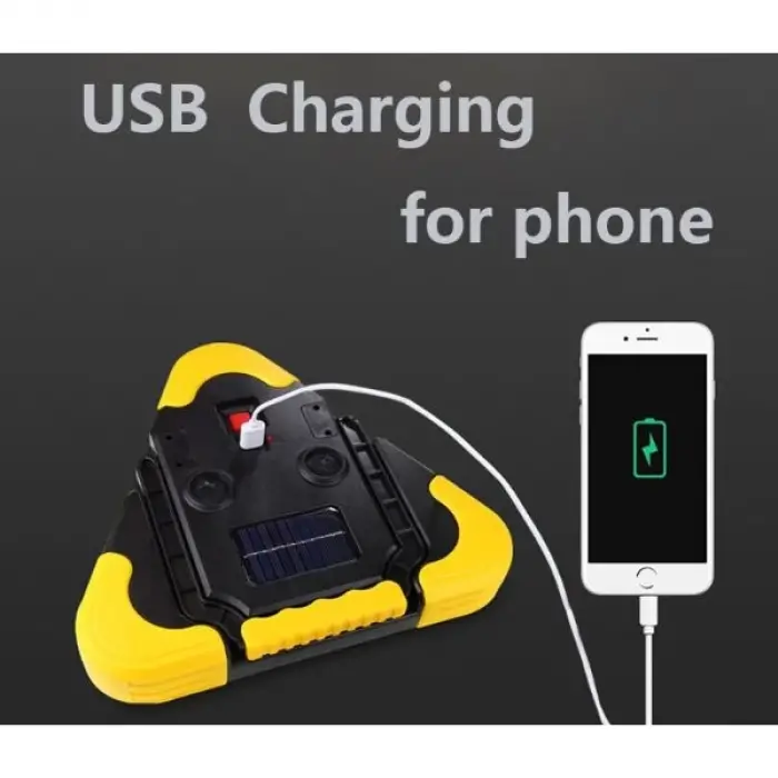 Güneş Enerjili Refluj Lambası