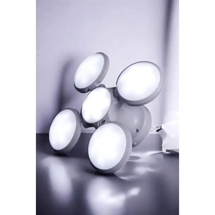 Güneş Enerjili Solar Aydınlatma Kamp Çadır Lambası Şarjlı Ampül Led Şarjlı El Feneri Işıldak