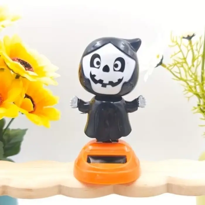 Güneş Enerjili Solar Sallanan Cadılar Bayramı Modelleri