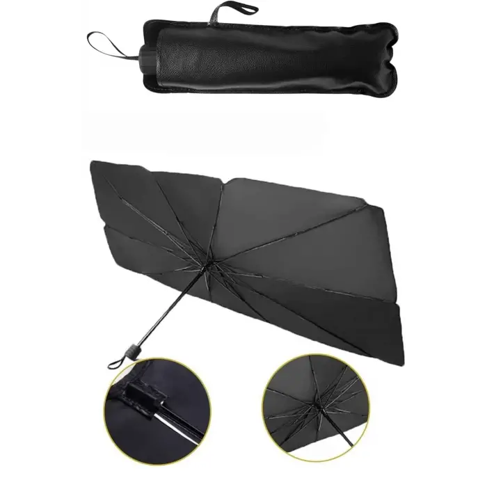 Güneş Önleyici Katlanabilir Oto Araba Güneşlik Şemsiye Tip Ön Cam