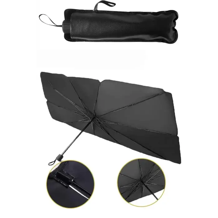 Güneş Önleyici Katlanabilir Oto Araba Güneşlik Şemsiye Tip Ön Cam