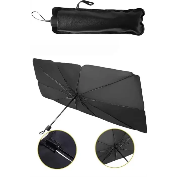 Güneş Önleyici Katlanabilir Oto Araba Güneşlik Şemsiye Tip Ön Cam