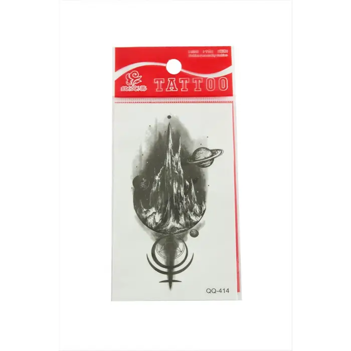 Güneş Tattoo Dövme Sticker