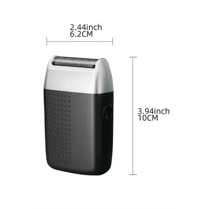 Günlük Sakal Tıraşına Uygun Tıraş Makinesi Elektrikli Şarj Edilebilir
