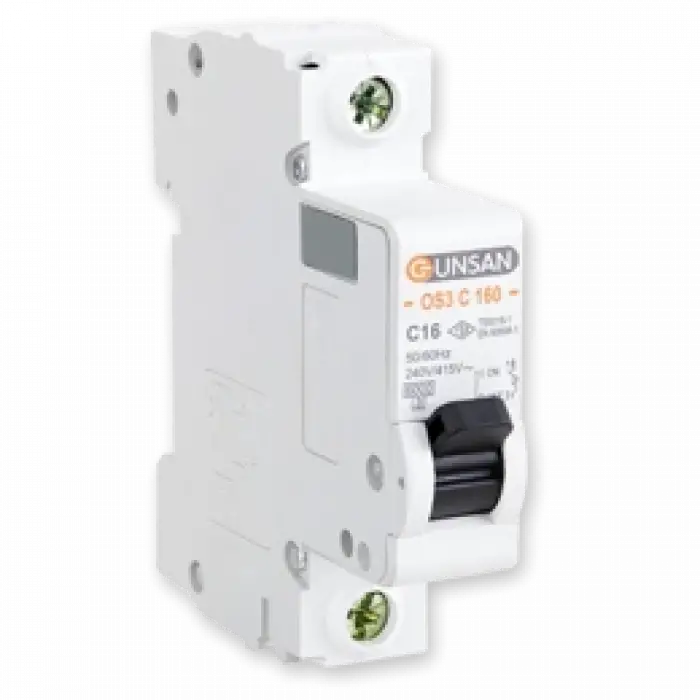 1X20a C Serisi 6Ka Otomatik Sigorta OS3C160-1C20