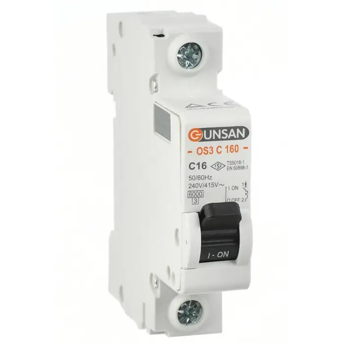 1X40a C Serisi 6Ka Otomatik Sigorta OS3C160-1C40