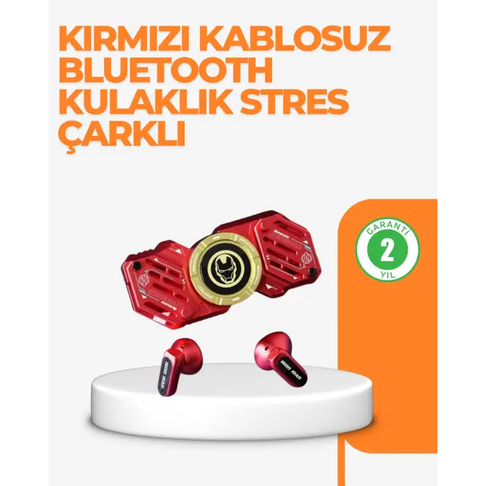 Gürültü Azaltma Özellikli Bluetooth Titreşimli Kulaklık 2025 Seri Orijinal