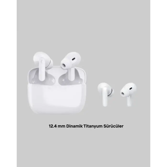 Gürültü Engelleme Özellikli Kablosuz Bluetooth Kulaklık –  Type-C Hızlı Şarj