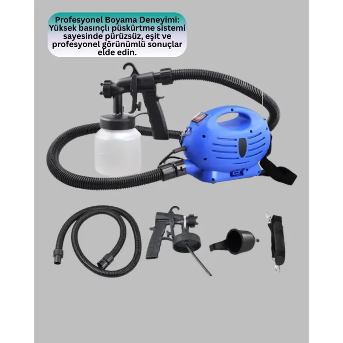 Hafif ve Taşınabilir Elektrikli Boya Makinesi